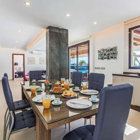 别墅 Anyaval 普拉亚布兰卡